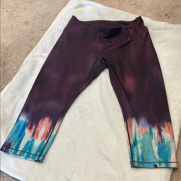 CALIA by Carrie Underwood Multicolor Leggings - Picture 1 of 9
